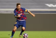 Aún presionado, Messi no rompe el silencio