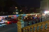 Así fue la caravana contra las restricciones de la Provincia