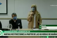 Las últimas flexibilizaciones que se hicieron son las que ahora vamos a cerrar, dijo Chahla