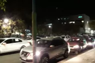 Las protestas contra el retroceso de fase llegaron hasta la casa de Chahla