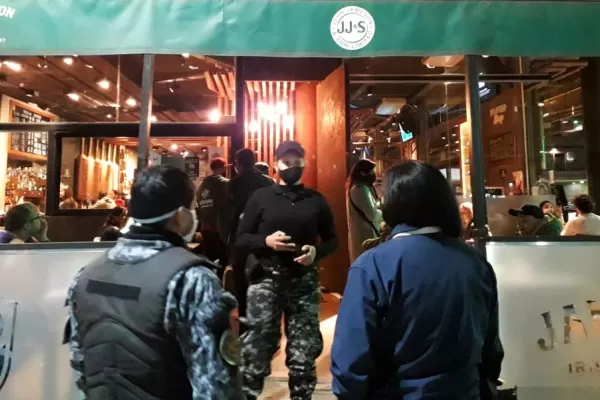 Las terrazas, la alternativa que evaluará Campero con gastronómicos de Yerba Buena