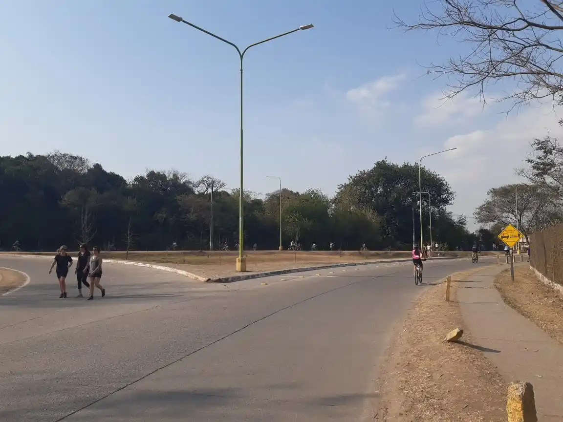 SÁBADO EN YERBA BUENA. Foto: Prensa Municipalidad de YB