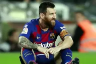 Messi, en búsqueda de paz y tranquilidad