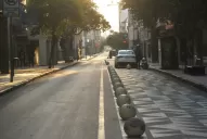 Último día de calorcito en la ciudad: mañana volvería el fresquito y la lluvia
