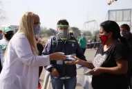 Solos no podemos; debemos cuidarnos unos a otros, pidió Chahla