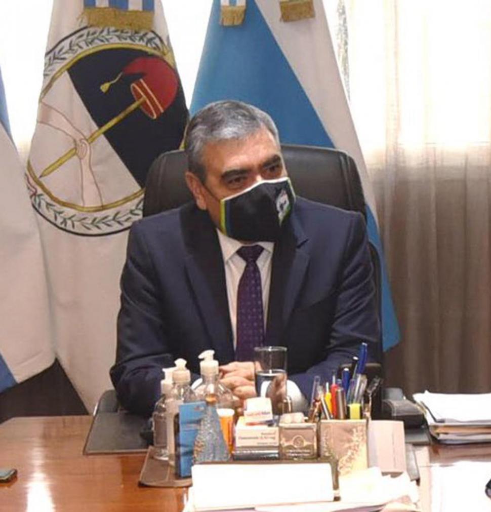  Germán Alfaro, intendente de San Miguel de Tucumán.