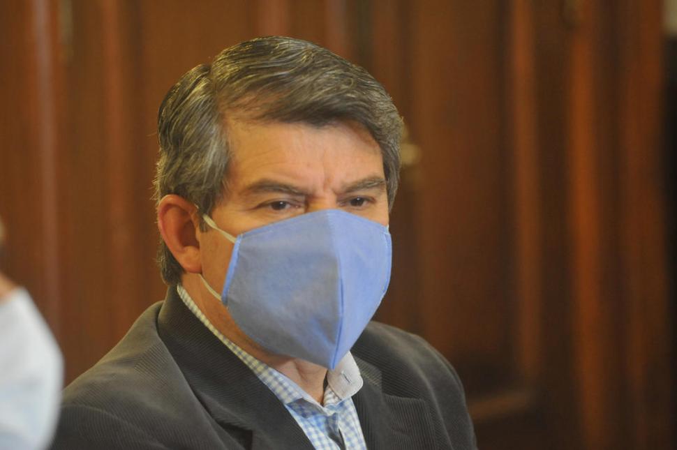 Claudio Maley, ministro de Seguridad.