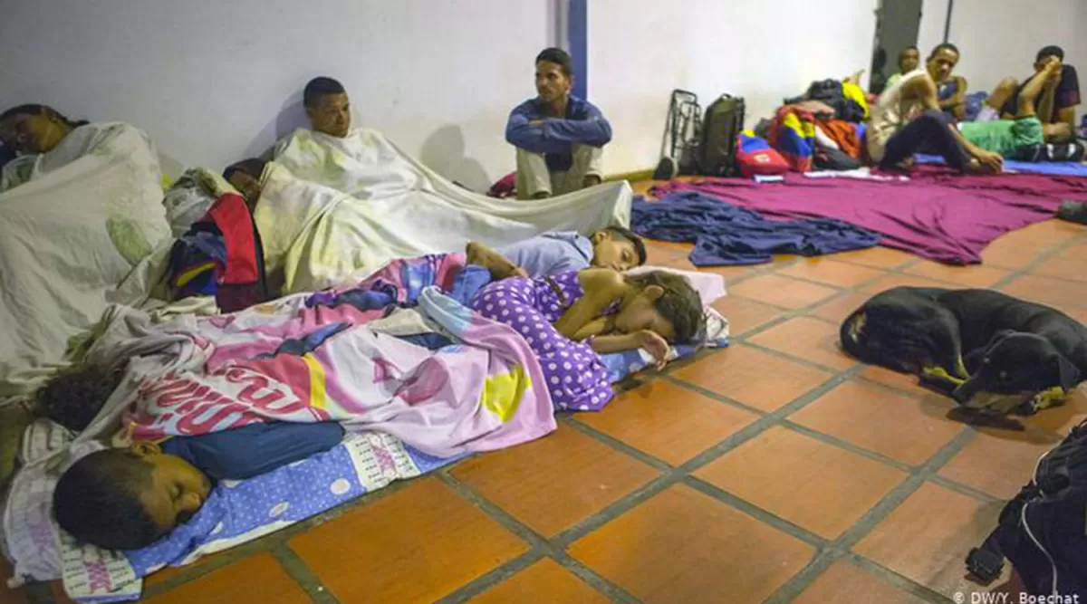 Brasil reconoce a 7.700 refugiados venezolanos