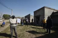 Desmantelan un barrio inconcluso en Concepción