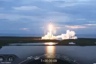 Lanzaron con éxito el Saocom 1B desde Cabo Cañaveral