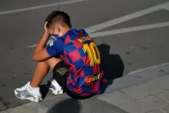 Messi se ausentó de las pruebas médicas y abre un nuevo conflicto con Barcelona