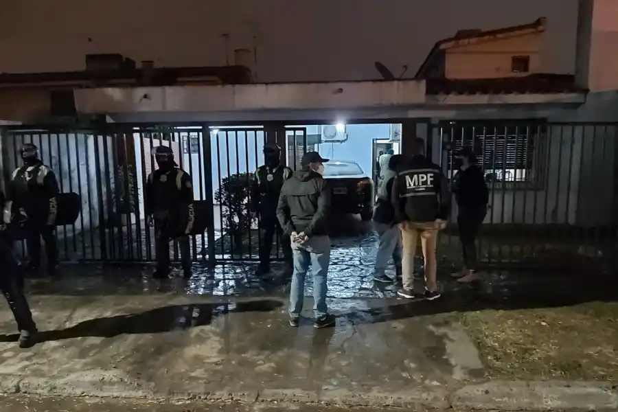 Detienen a un policía por el millonario robo a Luque