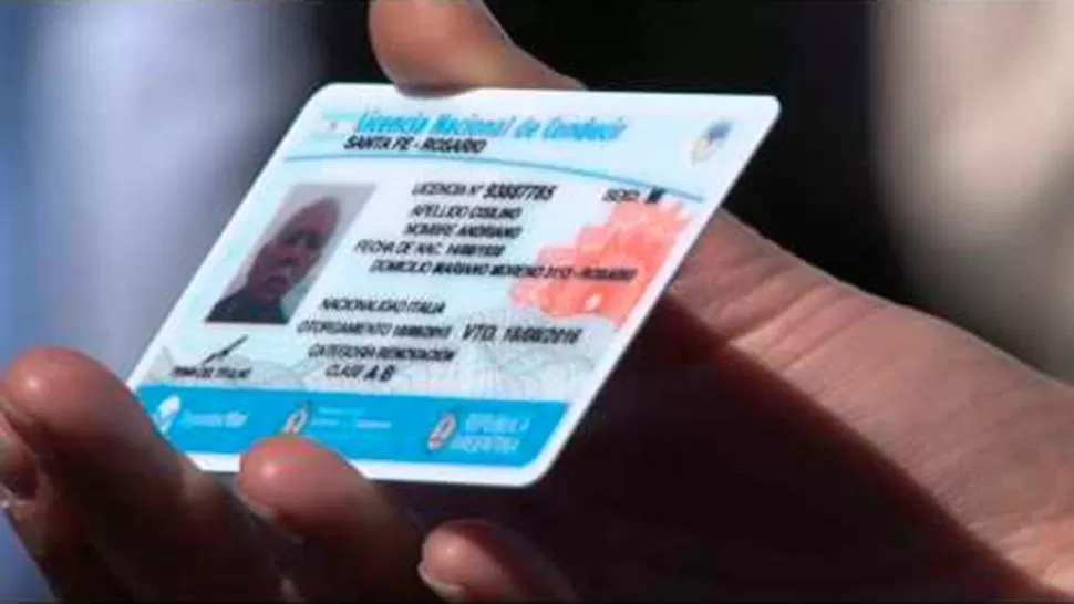 Licencia Nacional de Conducir en Tucumán