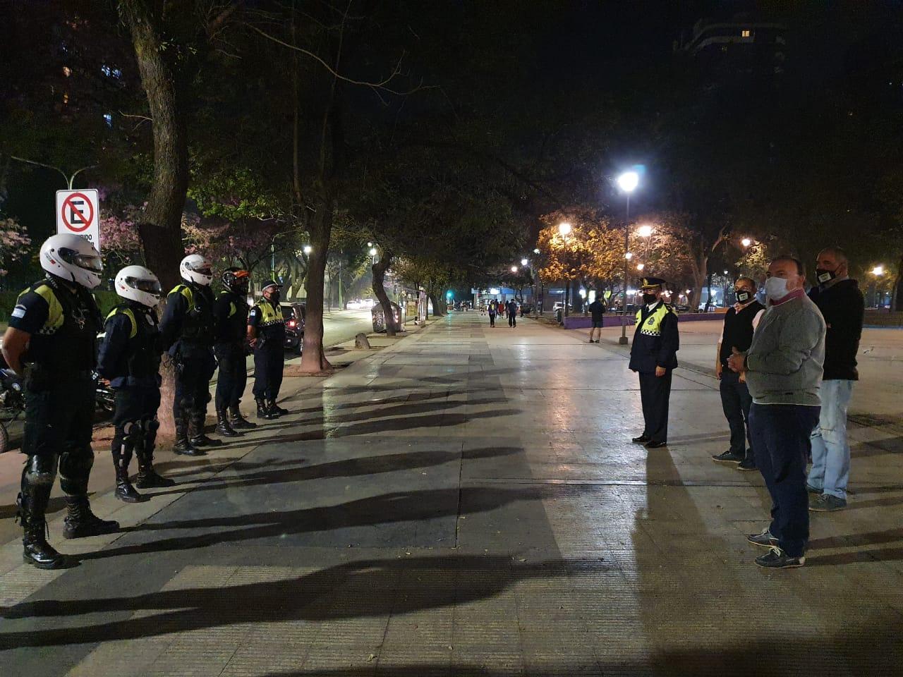 En general, la gente acató las restricciones establecidas por la Provincia
