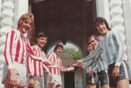 Cuatro páginas llenas de anécdotas