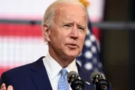 La muerte del derechista: Biden acusa al presidente de “avivar el odio”