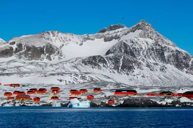 Tras el terremoto, siguen los movimientos sísmicos en la Base Carlini de la Antártida