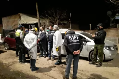Se entregó el principal acusado del doble crimen en el barrio “Las Palmeras”