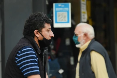 Confirman 41 nuevas muertes por coronvirus y ya son 8.498 las víctimas en el país