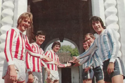 Cuatro páginas llenas de anécdotas