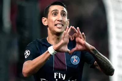 Di María y Paredes, casos sospechosos de covid-19, según L'Equipe