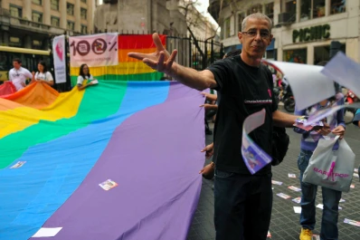 Falleció César Cigliutti, presidente de la Comunidad Homosexual Argentina