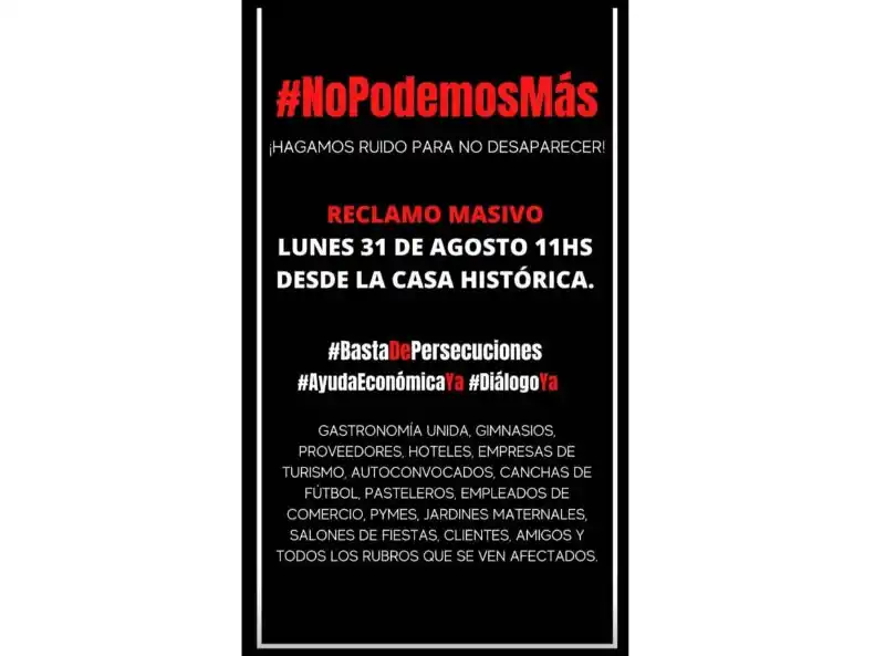 LA IMAGEN DIFUNDIDA POR REDES SOCIALES.-
