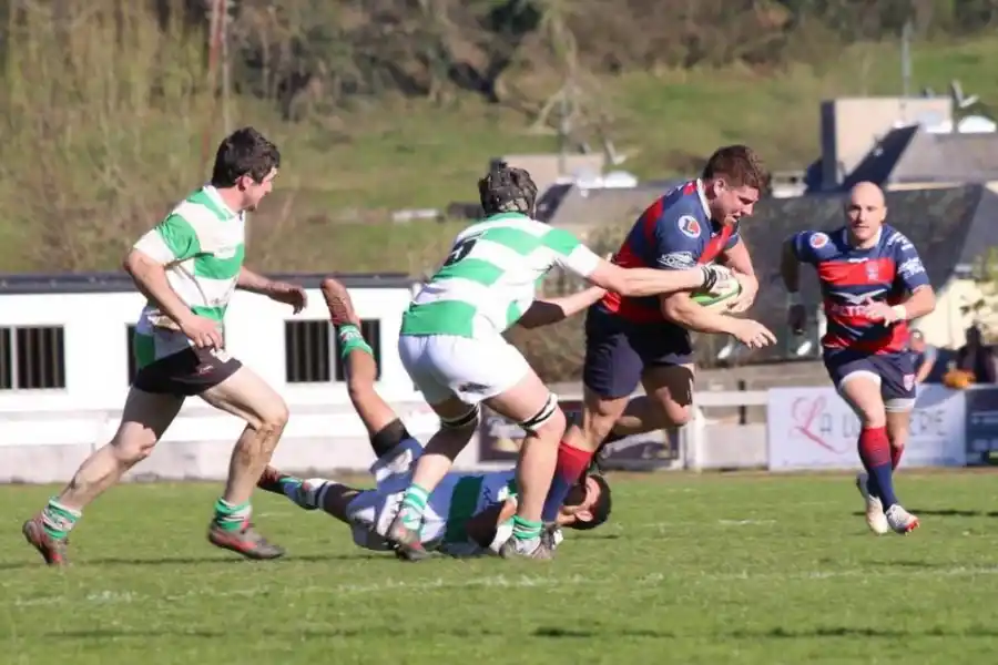 A GUSTO. Gonzalo Manso ya pasó por varios clubes del rugby francés, uno de los más receptivos con los tucumanos.  