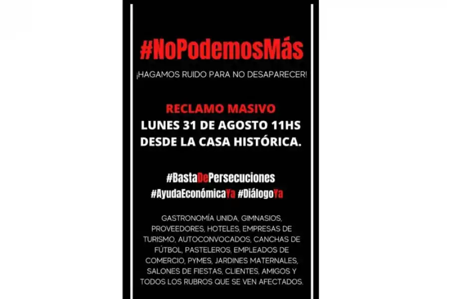 LA IMAGEN DIFUNDIDA POR REDES SOCIALES.-