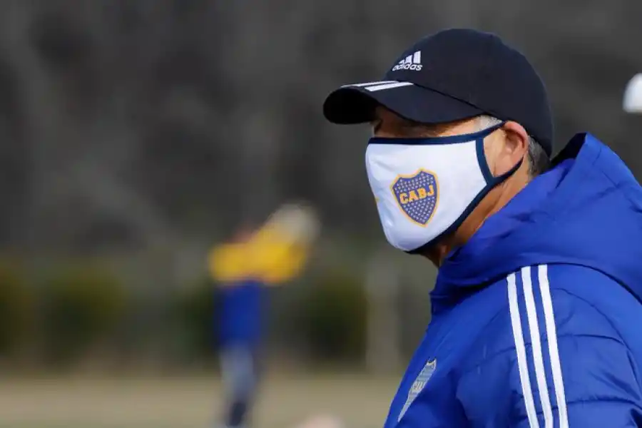 Miguel Ángel Russo. FOTO TOMADA DE TWITTER.COM/BOCAJRSOFICIAL