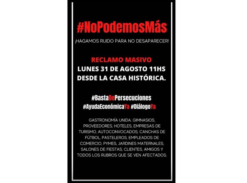 LA IMAGEN DIFUNDIDA POR REDES SOCIALES.-