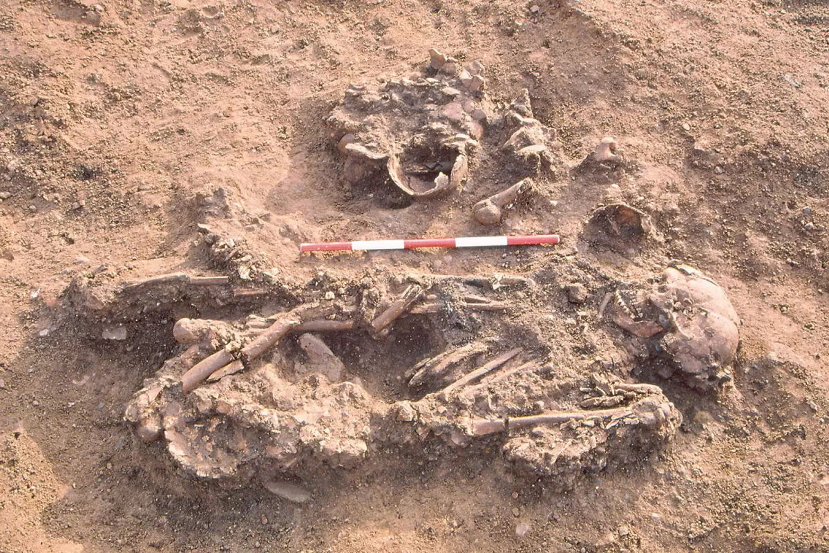 RESPETO. Los restos humanos eran honrados por las comunidades antiguas.