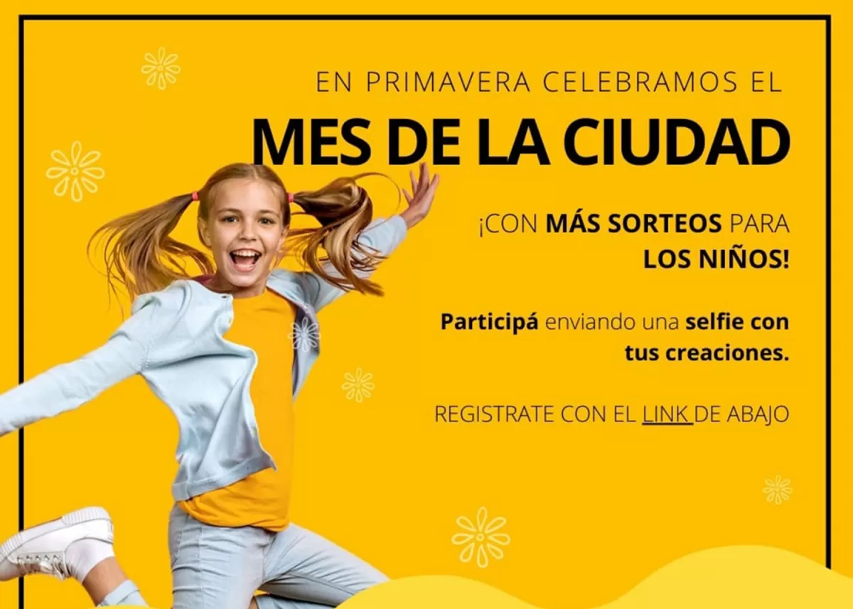 Mes de la Ciudad: concurso para niños y adolescentes