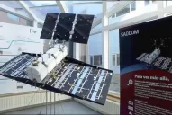 “El Saocom 1B es la culminación de una constelación de satélites al servicio del país”