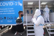 Mapa interactivo: los cinco departamentos con más casos de covid-19 en Tucumán