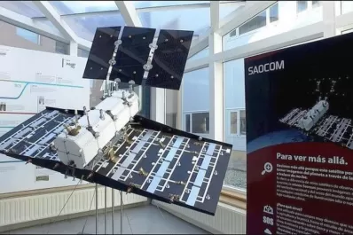 “El Saocom 1B es la culminación de una constelación de satélites al servicio del país”