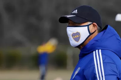 Brote de casos positivos en Boca