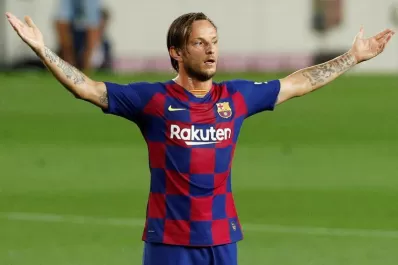 Barcelona anuncia la salida del croata Ivan Rakitic al Sevilla
