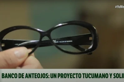 Banco de anteojos solidario: entregan marcos a personas que no pueden adquirirlos