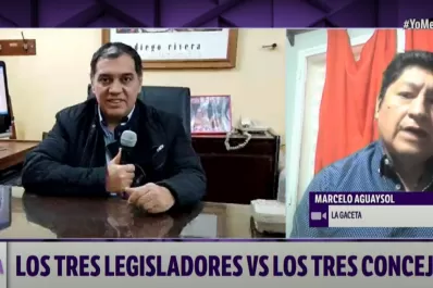 La tormenta interna en el oficialismo tucumano