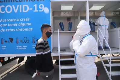 Mapa interactivo: los cinco departamentos con más casos de covid-19 en Tucumán