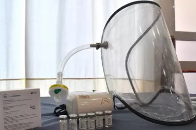 Cuatro provincias están tratando a pacientes con covid-19 mediante ibuprofeno inhalado