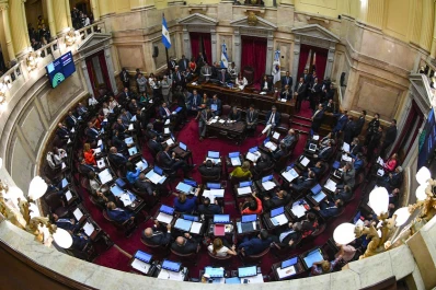 Presentan un proyecto en el Senado para crear empleo comunitario para personas desocupadas