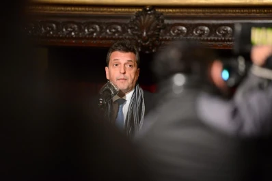 Massa: la incomprensión de un sector no va a detener el funcionamiento de la democracia argentina