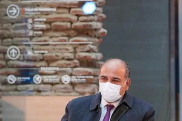 Manzur sobre la reestructuración de la deuda: “permite seguir cuidando a los que menos tienen”