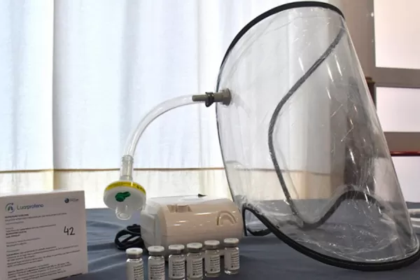 Cuatro provincias están tratando a pacientes con covid-19 mediante ibuprofeno inhalado