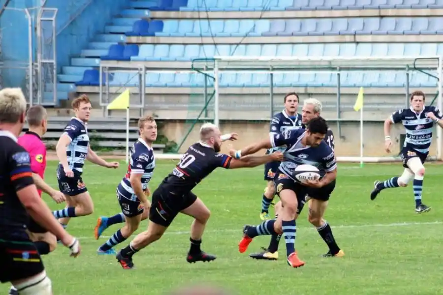 FRANCIA. Ezequiel Cortés (Los Tarcos) en Le Havre Athletic.