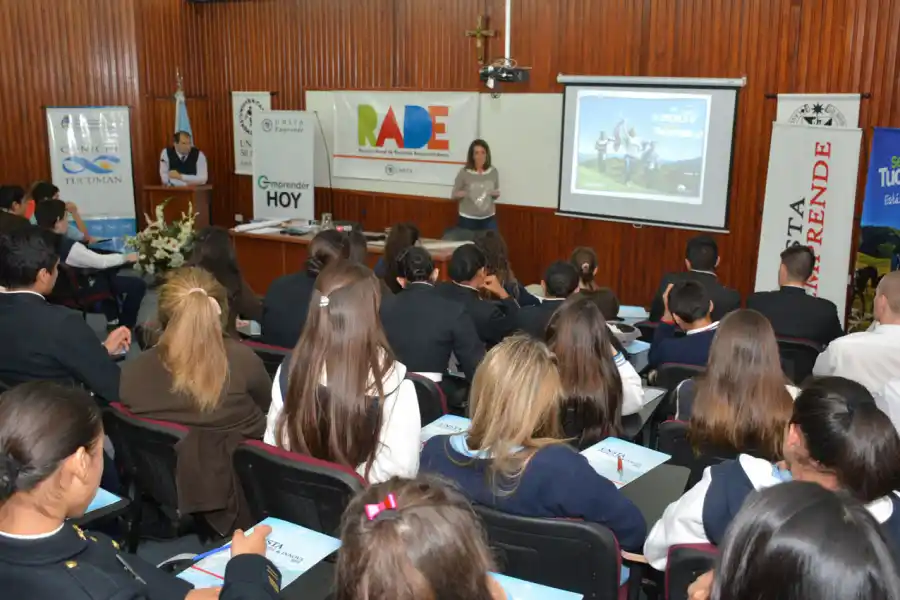 Congreso UNSTA Tucumán Emprende: Emprendedorismo en pandemia y pos pandemia.