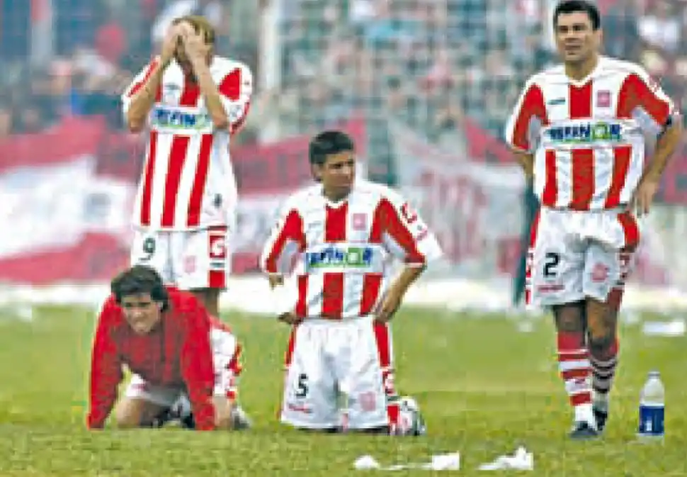 ¡QUÉ GOLPE! Siete días antes, había perdido la final por penales.