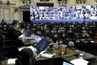 En una polémica sesión, Diputados aprobó el auxilio turístico, pero la oposición la impugnará 